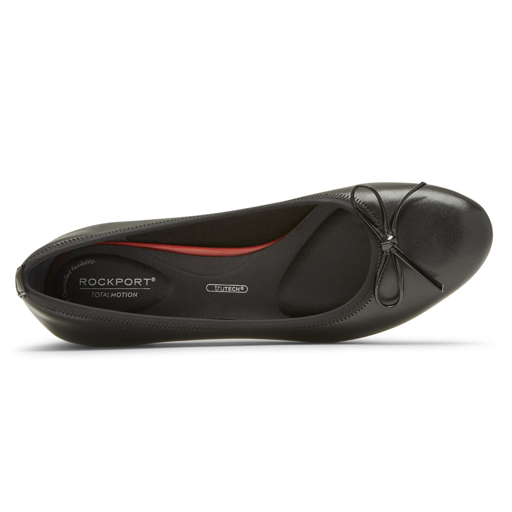 Rockport Pumps For Womens Black - Total Motion Sydney Bow - IC3952687